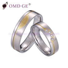 Omd Trendy Anniversary Rings Men Women Fine Jewelry Ring